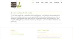 Desktop Screenshot of masmitja.org