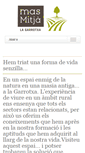 Mobile Screenshot of masmitja.org