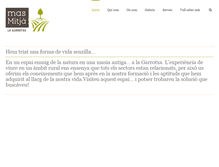 Tablet Screenshot of masmitja.org